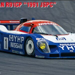Modellino auto model kit di montaggio Hasegawa YHP NISSAN R91CP 1991 JSPC 1:24 modellismo