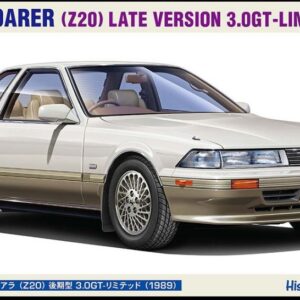 Modellino auto model kit di montaggio Hasegawa TOYOTA SOARER 3.0 GT 19891:24 modellismo