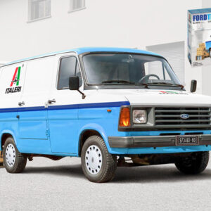 Modellino camion Italeri  FORD TRANSIT  modellismo