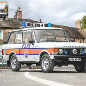 Modellino auto model kit di montaggio Italeri RANGE ROVER POLICE 1:24 modellismo