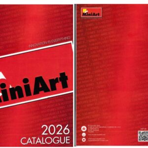 modellismo Miniart CATALOGO MINIART 2026 PAG.119