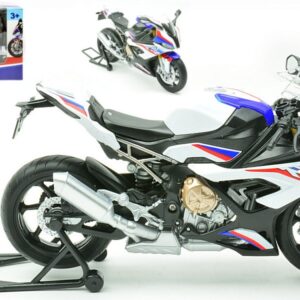 Modellino moto scala 1:12  BMW S1000rr motorcycle modellismo