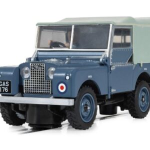 Modellino slot car Scalextric  LAND ROVER SERIES 1 - RAF SLOT 1:32 modellismo