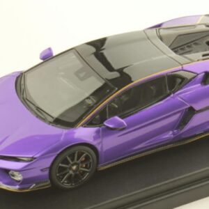 Modellino auto scala 1:43 Looksmart LAMBORGHINI TEMERARIO PACKAGE modellismo statico