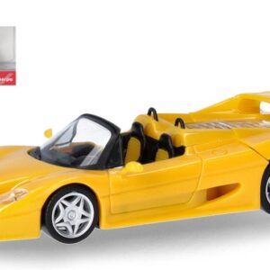 Modellino auto scala 1:87 Herpa FERRARI F50 diecast modellismo statico