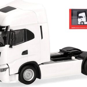 Modellino camion scala 1:87 IVECO S-WAY MOTRICE 2 ASSI BIANCO modellismo