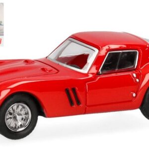 Modellino auto scala 1:87 Herpa FERRARI 250 GTO ROSSO racing modellismo
