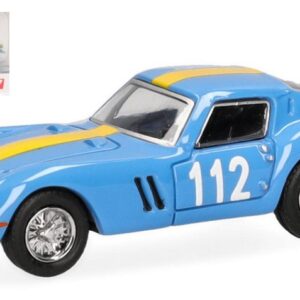 Modellino auto scala 1:87 Herpa FERRARI 250 GTO racing modellismo