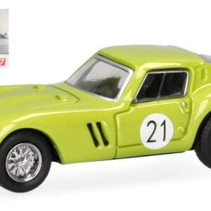 Modellino auto scala 1:87 Herpa FERRARI 250 GTO racing modellismo statico