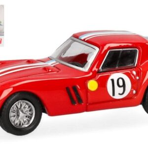 Modellino auto scala 1:87 Herpa FERRARI 250 GTO racing modellismo collezione