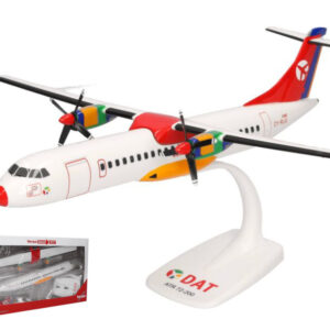 Modellino aerei  Herpa  ATR 72-200 DAT 1:100 modellismo statico