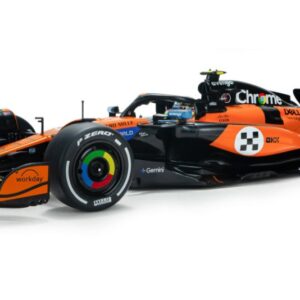 Modellino auto formula 1 F1 scala 1:18 MCLAREN MCL39 GP MONACO 2025 NORRIS diecast modellismo