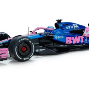 Modellino auto formula 1 F1 scala 1:18 ALPINE A525 GP BAHRAIN 2025 GASLY diecast modellismo