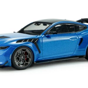 Modellino auto scala 1:43 Solido FORD MUSTANG GTD 2025 BLUE diecast modellismo statico