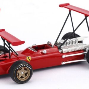 Modellino auto formula 1 F1 1:43 FERRARI 312 F1 AMON 1969 diecast modellismo