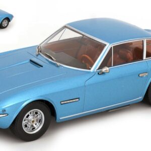 Modellino auto scala 1:18 LAMBORGHINI ISLERO S 1969 BLUE diecast modellismo statico