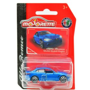 Modellino auto ALFA ROMEO GIULIA QUADRIFOGLIO BLUE 1:64 modellismo