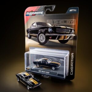 Modellino auto scala 1:64 SHELBY GT350 1965 modellismo collezione