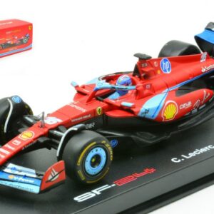 Modellino auto formula 1 F1 scala 1:43 FERRARI SF-24 MIAMI GP 2024 LECLERC modellismo