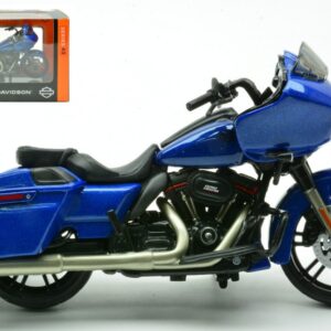 Modellino moto scala 1:18 HARLEY DAVIDSON CVO ROAD GLIDE 2022 motorcycle modellismo