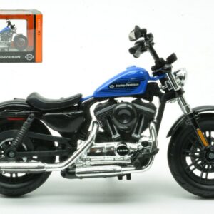Modellino moto scala 1:18 HARLEY DAVIDSON FORTY-EIGHT SPECIAL 2022 motorcycle modellismo