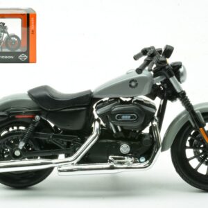 Modellino moto scala 1:18 HARLEY DAVIDSON SPORTSTER IRON 883 2022 motorcycle modellismo
