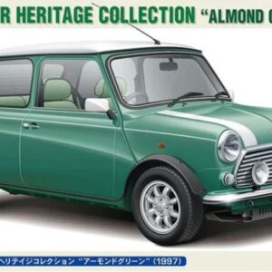 Modellino auto kit di montaggio model kit Hasegawa MINI COOPER HERITAGE modellismo