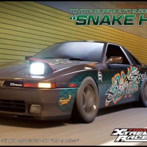 Modellino auto model kit Hasegawa TOKYO XTREME RACER TOYOTA SUPRA A70 2.5GT TWIN TURBO R 1:24 modellismo