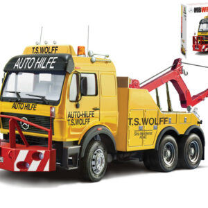 Modellino camion Italeri  MB WRECKER TRUCK KIT 1:24 modellismo