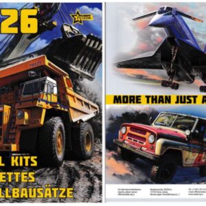 Modellino  Zvezda  CATALOGO ZVEZDA 2026 PAG.75