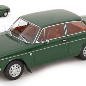 Modellino auto scala 1:18 ModelCarGroup  VOLVO 142 1973  GREEN diecast modellismo statico
