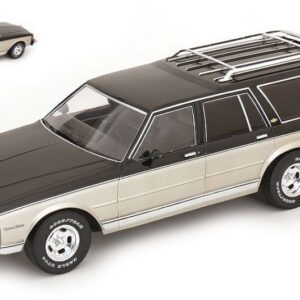 Modellino auto scala 1:18 ModelCarGroup  CHEVROLET CAPRICE ESTATE WAGON 1985 SILVERGREY diecast modellismo statico
