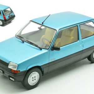 Modellino auto scala 1:24 Whitebox  RENAULT 5 GTL 1985  BLUE 1:24 diecast modellismo statico