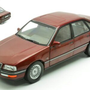 Modellino auto scala 1:24 Whitebox  OPEL SENATOR B 1987  RED 1:24 diecast modellismo statico