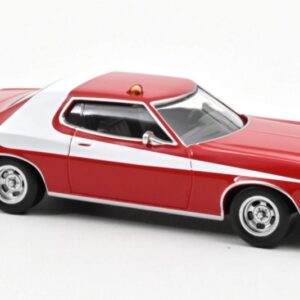 Modellino auto film FORD GRAN TORINO 1975 1:43 Starsky and Hutch