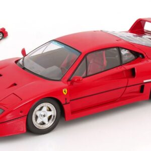 Modellino auto scala 1:12 FERRARI F40 1987 RED diecast modellismo statico