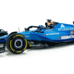 Modellino auto formula 1 F1 scala 1:18 Solido  WILLIAMS FW47 N.23 GP AUSTRALIA 2025 A.ALBON diecast modellismo statico