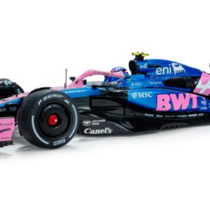 Modellino auto formula 1 F1 scala 1:18 Solido  ALPINE A525 N.43 GP CANADA 2025 F.COLAPINTO diecast modellismo statico