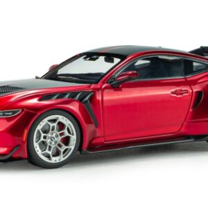 Modellino auto scala 1:43 Solido  FORD MUSTANG GTD MOLTEN 2025  MAGENTA  TRI-COAT diecast modellismo statico