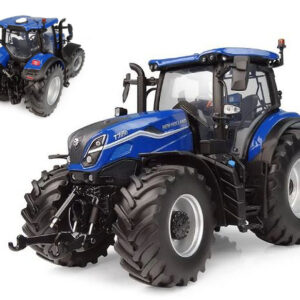 Modellino trattore mezzi agricoli Universal Hobbies  TRATTORE NEW HOLLAND T7.210 DYNAMIC BLUE 1:32 modellismo