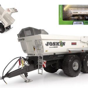 Modellino trattore mezzi agricoli Universal Hobbies  JOSKIN TRANS-KTP 2250 WHITE VERSION 1:32 modellismo