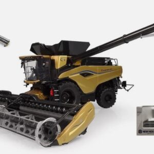 Modellino trattore mezzi agricoli Universal Hobbies  NEW HOLLAND CR11 GOLD SHOW EDITION AGRITECHNICA 2023 1:32 modellismo