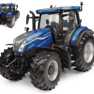Modellino trattore mezzi agricoli Universal Hobbies  NEW HOLLAND T7.225 BLUE POWER 1:32 modellismo