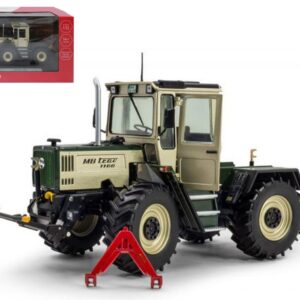 Modellino trattore mezzi agricoli Weise-Toys  MB-trac 1100 SILBERDISTEL 1:32 modellismo