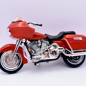 Modellino moto scala 1:18 harley-davidson road glide modellismo motorcycle bike