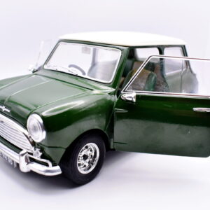 Modellino auto scala 1:16 mini cooper S solido modellismo statico da collezione diecast