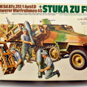 Modellino model kit montaggio carri armati tank STUKA ZU FUSS tamiya scala 1:35 modellismo