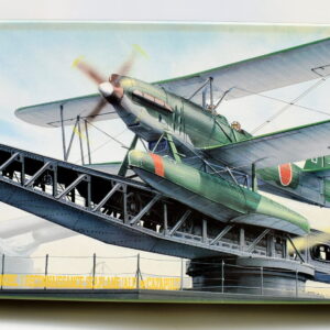 Modellini aerei militari model kit montaggio KAWANISHI E7K1 TYPE 94 hasegawa scala 1:72 modellismo