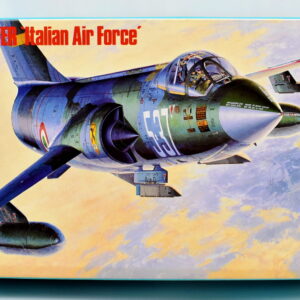Modellini aerei militari model kit montaggio F-104S STARFIGHTER ITALIAN AIR FORCE hasegawa scala 1:72 modellismo