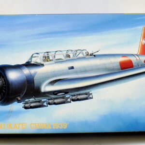 Modellini aerei militari model kit montaggio NAKAJIMA B5N1 KATE CHINA 19 hasegawa scala 1:72 modellismo